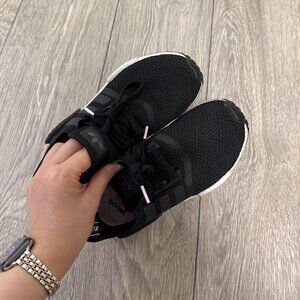 Adidas Black, Light Pink NMD R1 Women's Sneaker